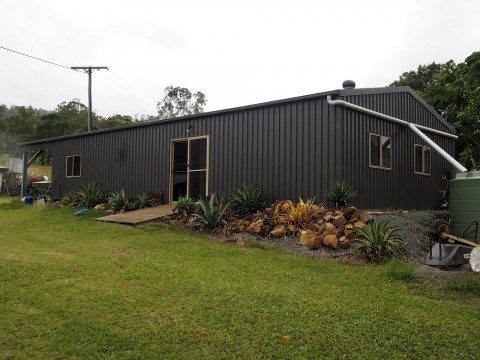 mancave sheds and garages whitsundays airlie beach prosperine