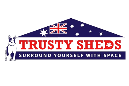 Trusty Sheds Logo Footer