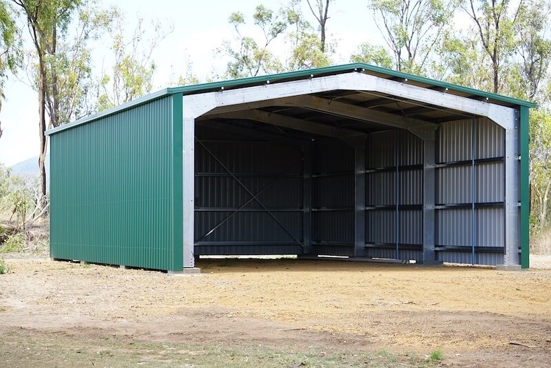 open shed